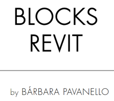 Coleção Completa Blocks Revit - by Barbara Pavanello