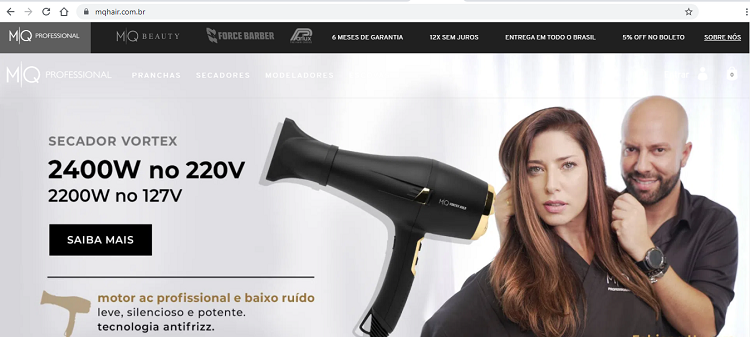 MQ Hair Comprar - Site Oficial