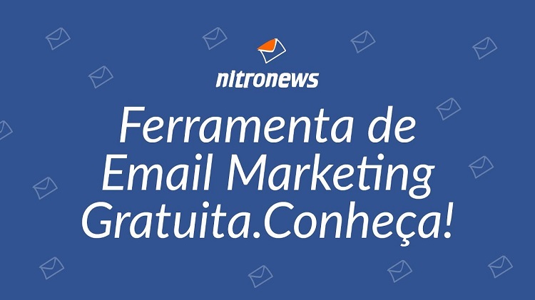 Nitronews Plano Grátis - Ferramenta de E-mail Marketing Gratuita